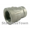 Pipe Reducer 1/4FPT x 1/8FPT Type 316 Stainless